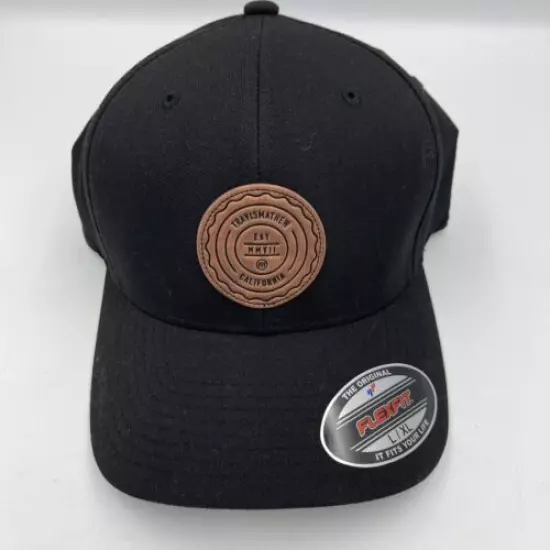 Travis Mathew Black Mens Hat L/xl New With Tags