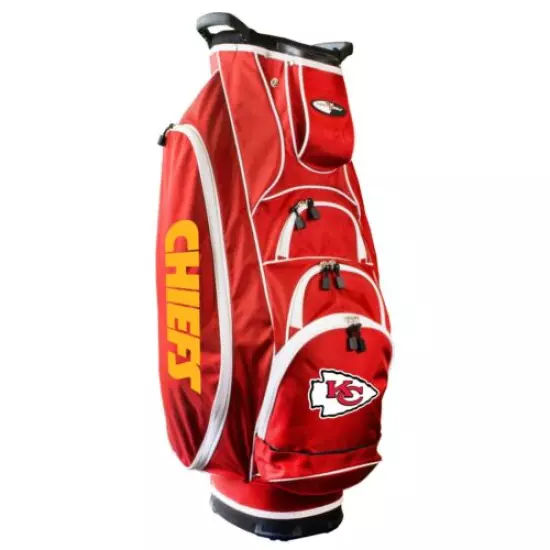 NEW Team Golf Kansas City Chiefs Albatross Golf Cart Bag