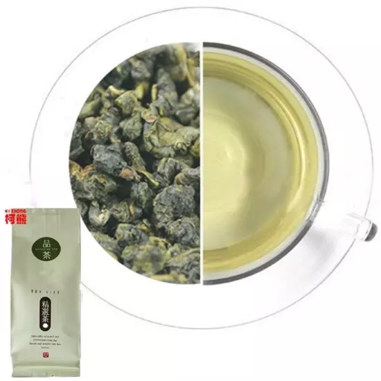 Milk Oolong Tea Milk Tea Organic GreenTea 100g Taiwan High Mountain Jin Xuan Tea