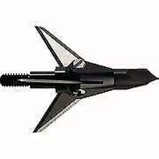 SWHACKER 3 BLADE FIXED LEVI MORGAN SERIES BROADHEAD