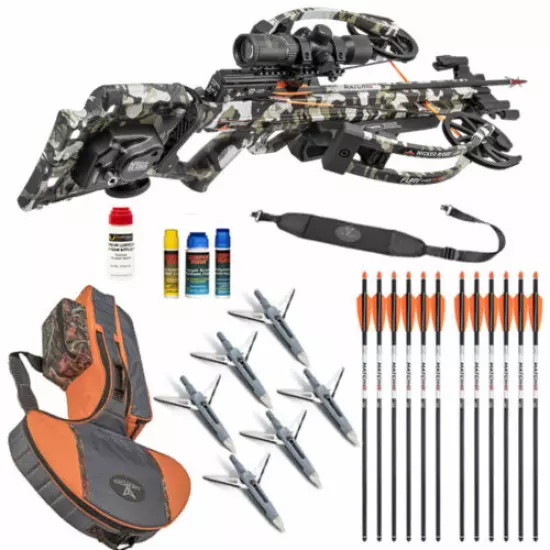 Wicked Ridge RDX 400 ACUdraw Pro Crossbow Ultimate Package - NEW