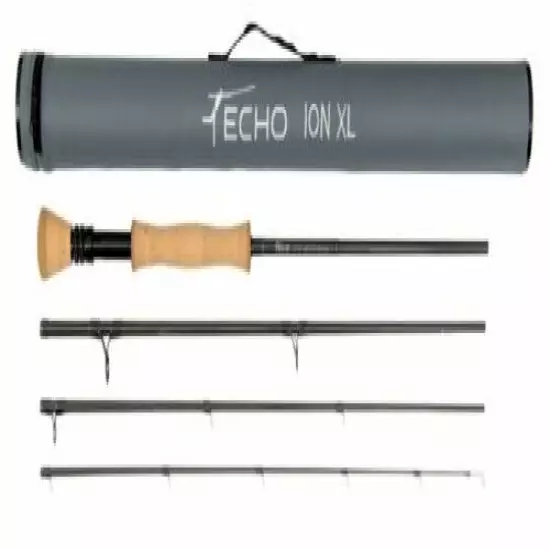 Echo Ion XL 7100-4 Fly Rod - 10' - 7wt - 4pc - NEW