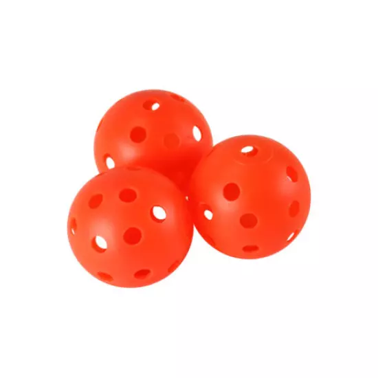 Orange Perforated Practice Golf Balls (240 Ball Bulk Box) 39770-x2 