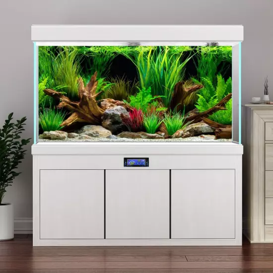 Custom Aquarium Background Sticker Personalised Fish Tank Landscape Poster Decor