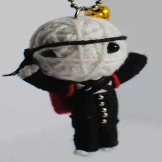 Watchover VOODOO DOLL Keychain, THE EXAM PASSER 2.5" Tall