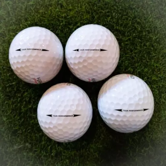 24 Kirkland Signature TOUR PERFORMANCE 4A/5A Golf Balls 4 Piece Urethan Cover