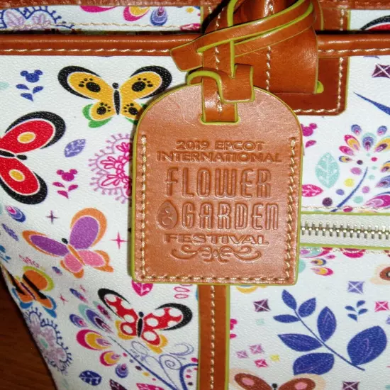 Dooney & Bourke DISNEY Epcot Flower & Garden 2019 Totes Wallet Xbody *choose New