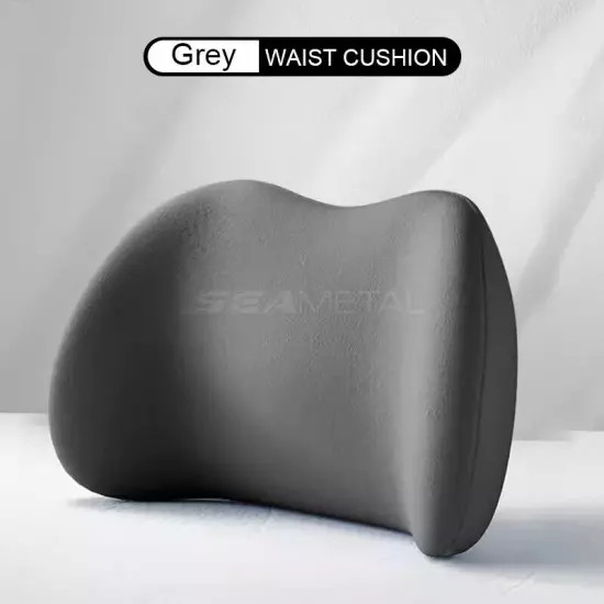 Car Headrest Pillows Universal Auto Waist Cushion Protector Head Neck Pillow