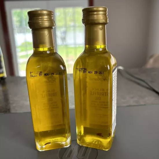 2 Bottles Roland Foods Black Truffle Oil, from Italy, 3.4 Ounce