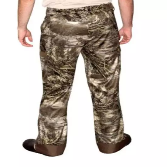 Realtree Men Pants Camo Scent Control Waterproof Tech Xtra Mossy Oak New