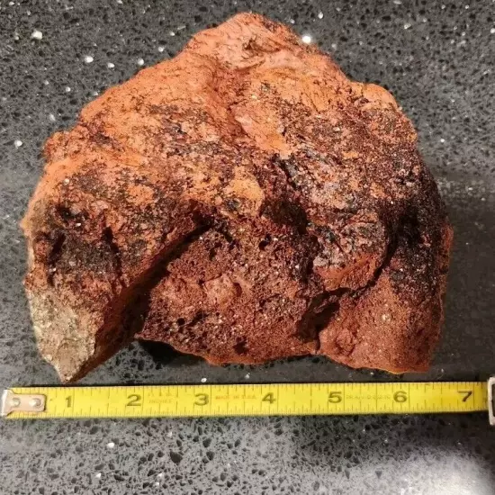 4 Large Red Lava Rocks For Aquariums