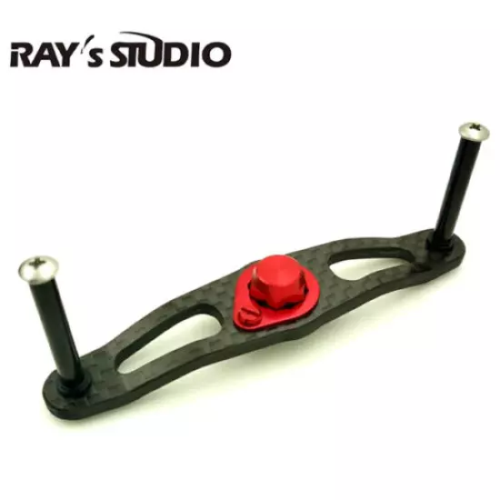 RAY'S Studio DAIWA Handle Carbon Fiber Baitcasting Reel Fishing 80-100 mm Sport 