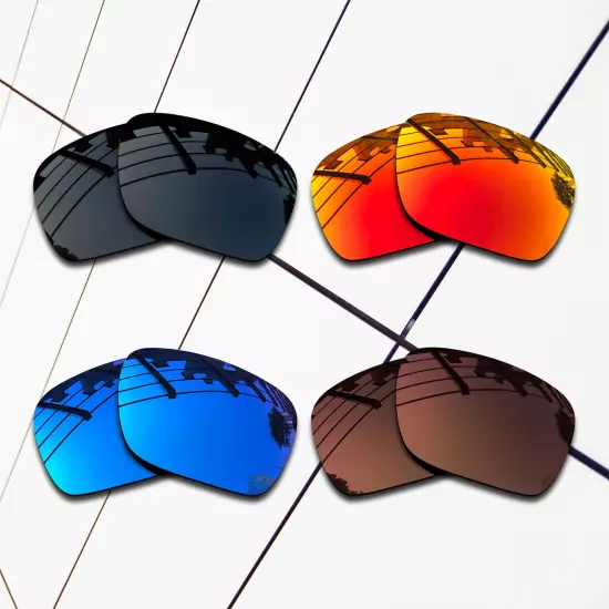 TRUE POLARIZED Replacement Lenses for-Oakley Holbrook Frame OO9102 Multi-Colors