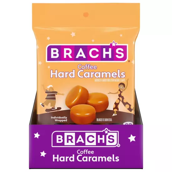 Brach'S Nips Coffee Flavored Hard Candy, 3.25 Ounce, Pack of 12