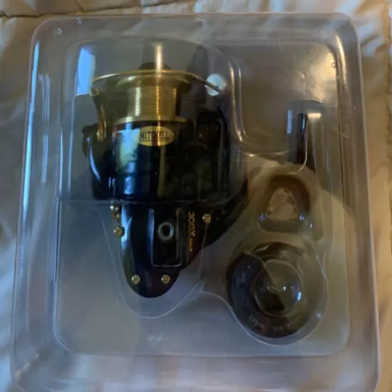 MITCHELL 308X GOLD Fishing Reel - New