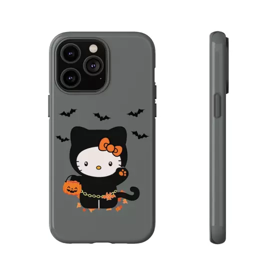 HALLOWEEN HELLO KITTY Phone Case, iPhone and Samsung Glossy Tough Phone Cases