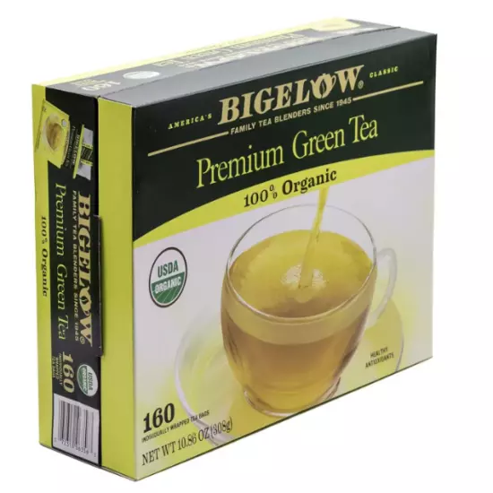 Bigelow Premium Organic Green Tea (160 Ct.) (Free Shipping)