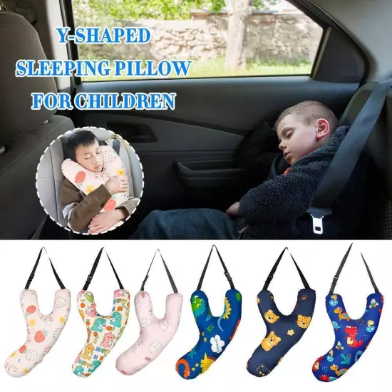 Y-shaped Sleeping Pillow For Children Children's Sleeping C7X2 Bu with T4Y6