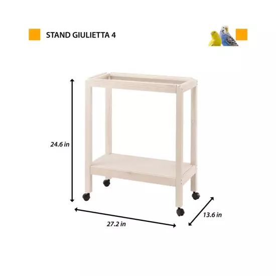 Ferplast Stand for Giulietta 4 Bird Cage