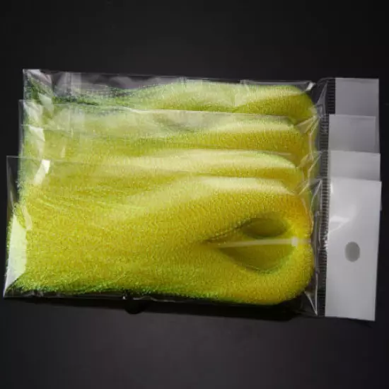 Dyed-Pearl Flashabou Accent Fly Tying Materials ,Available In 8 Colors