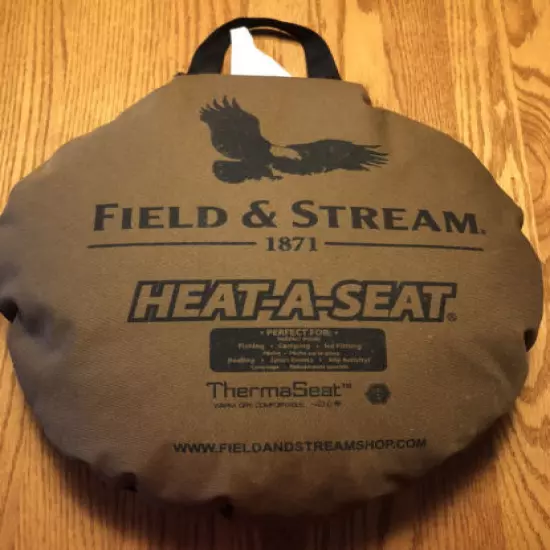 Field & Stream Heat-A-Seat Hunting Cushion Camouflage 