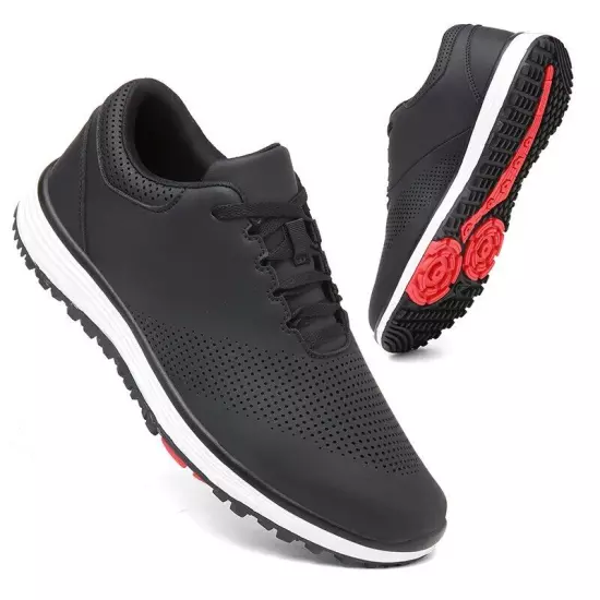 Breathable Golf Shoes Men Women Comfortable Anti Slip Couples Gym Walking Shoes