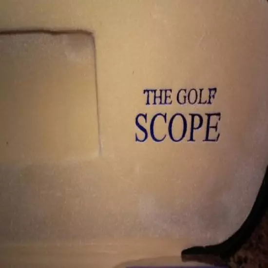 New The Golf Scope Rangefinder 10x25mm 96m/1000m