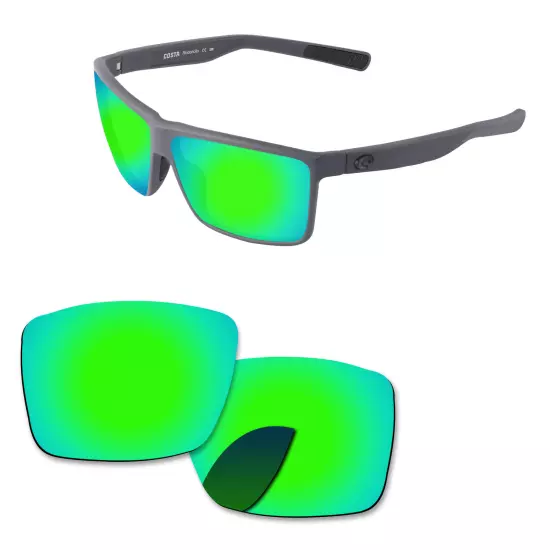 Polarized Replacement Lenses For-Costa Del Mar Rinconcito Frame -Colors