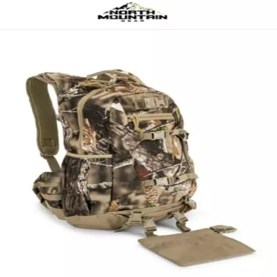 NORTH MOUNTAIN GEAR Brown Camo Backpack! 