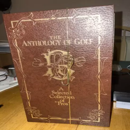 Vintage Golf Balls Box Set