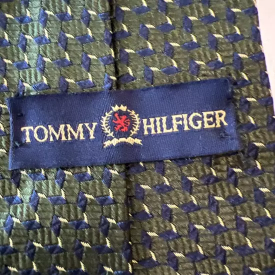 Tommy Hilfiger Men’s Tie 100% Silk