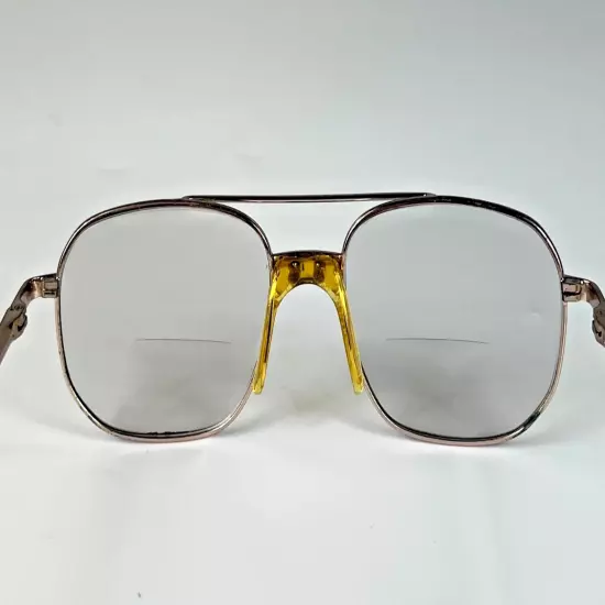 Modern Kevin Gold Pilot Metal Eyeglasses / Sunglasses 54-18-135 - FRAMES ONLY