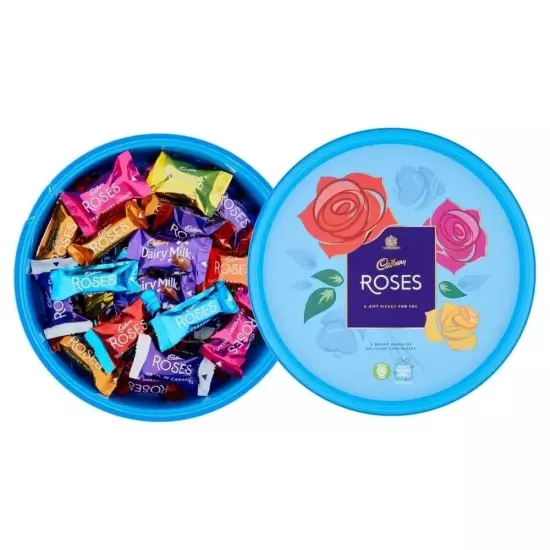 Cadbury Roses Chocolates Tin Celebrations, Chocolates 600g