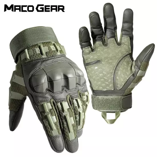 Tactical Gloves Military Touch Screen Combat Airsoft Full Finger Shooting Glove