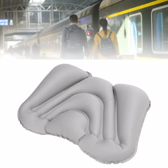 Folding Ultralight Inflatable Travel Pillow Compact Comfortable Ergonomic Inflat