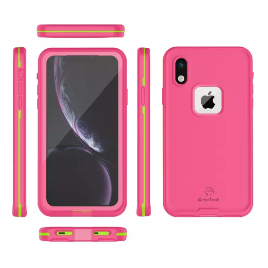 For Apple iPhone XR Xs Max Case Cover Waterproof Shockproof Dirtproof Snowproof 