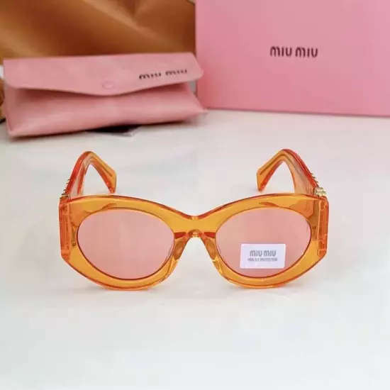 Premium Quality New MiuMiu Oval Women Sunglasses/ miumiu glasses