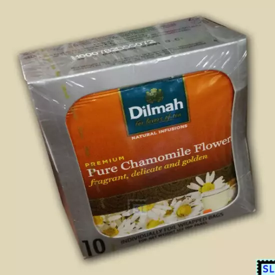 Sri Lanka Tea, Pure Ceylon, Dilmah, 10 Tea Bags