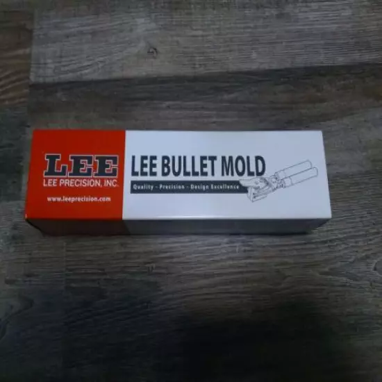 LEE Mold 2 Cavity Bullet Mold 356-102-1R 380 ACP 9mm 38 Super 357 Magnu #90305