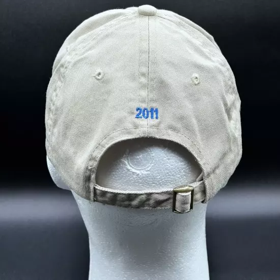 Wyndham Championship 2011 Golf Hat Tan Adult Strapback BB&T Amer. Dry Goods Used