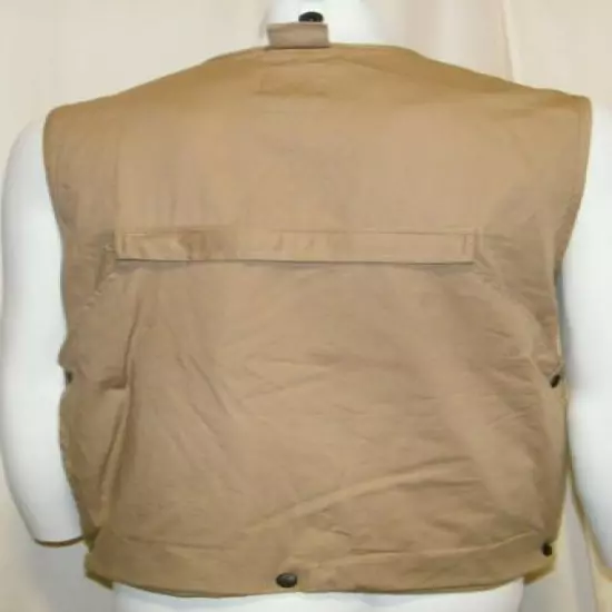 BROWNING HUNTING VEST SIZE SMALL RN 78765 KHAKI