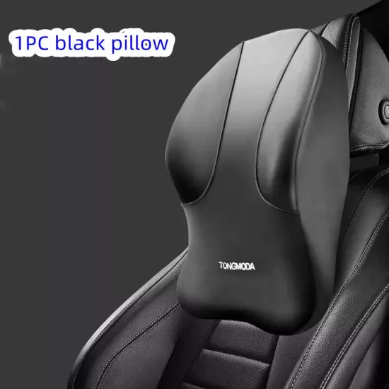 Car Neck Cushion Memory Foam Car Lumbar Support Neck Pillow Backrest Cushion