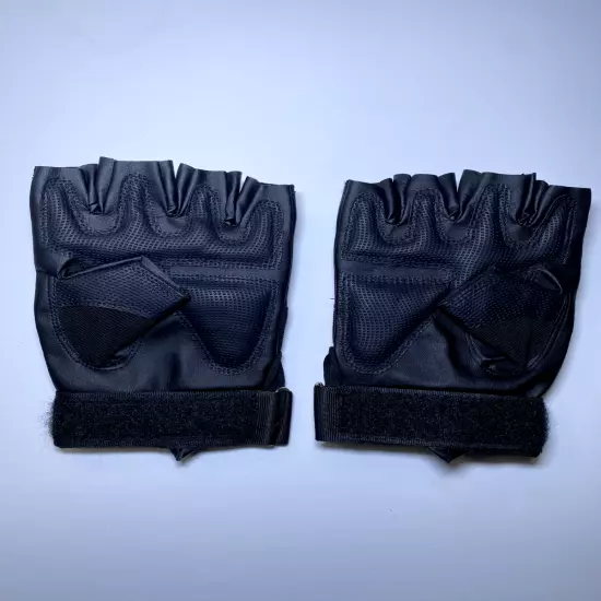 Fingerless Military Tactical Gloves Breathable Shooting Training Cycling Hunting