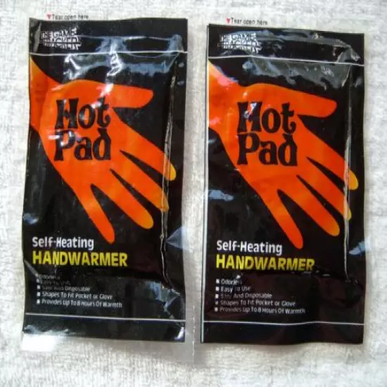 ( 2 ) HOT PAD HANDWARMERS