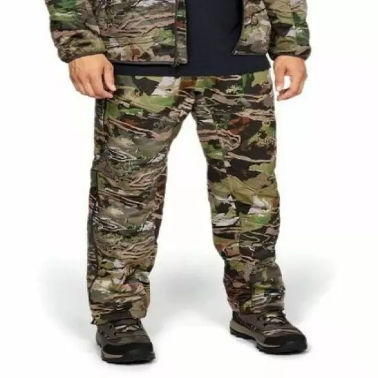 Under Armour UA Men's Field Ops Pants Forest Camo 40x34 1313212-940 $100 40 34