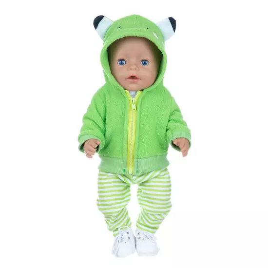 Newborn Baby Clothes 3PCS/Set Dolls Outfit for 14~16 inch Reborn Boy&Girl Dolls