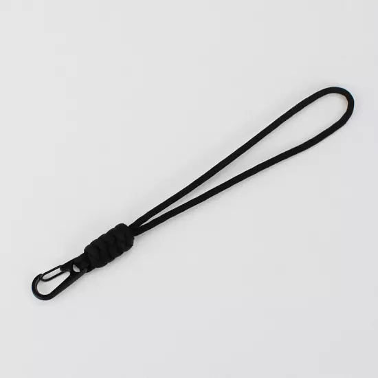 Strong Rope Neck/Wrist ID Lanyard Metal Clip For Keys ID Card Pass Phone Holder