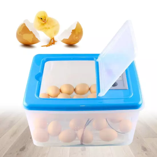 For Hatching Egg 32Egg Incubator Hatcher Digital Poultry Bird Chicken Incubator