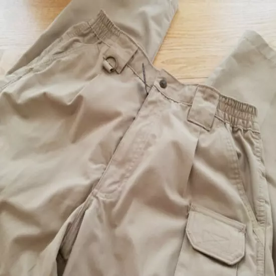 PROPPER Men's Tactical Rip Stop Cargo Pants 36 x 28.5 EUC (A)