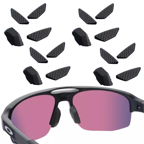 Replacement Silicon Nose Pads for-Oakley Mercenary OO9424 Sunglasses